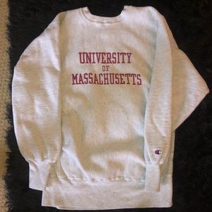 Vintage Champion UMASS Sweatshirt